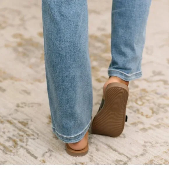 Corrine Mid Rise Control Top Vintage Straight Jeans - Picture 6 of 7